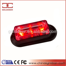 ADVERTENCIA de flash Led luz de emergencia de la motocicleta (SL623-S)